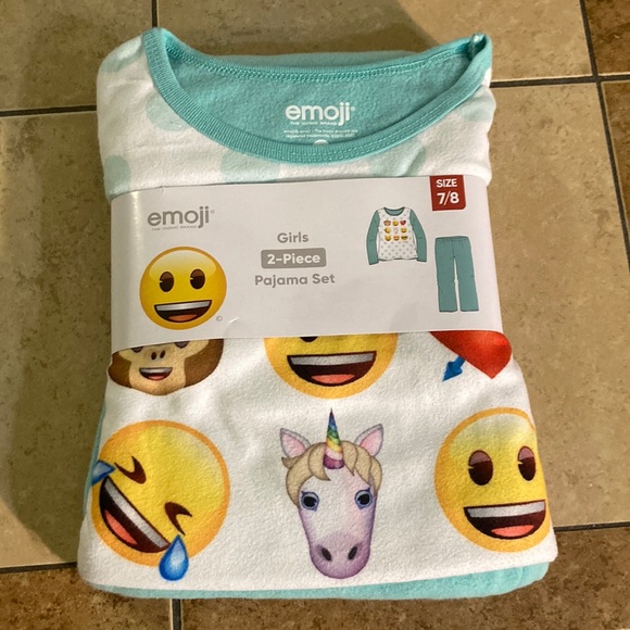 Emoji pajama set - Picture 1 of 6